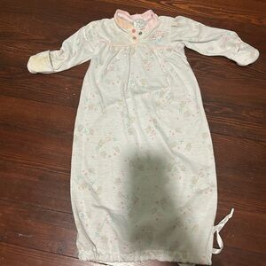 Charming Pastel Kids Nightgown